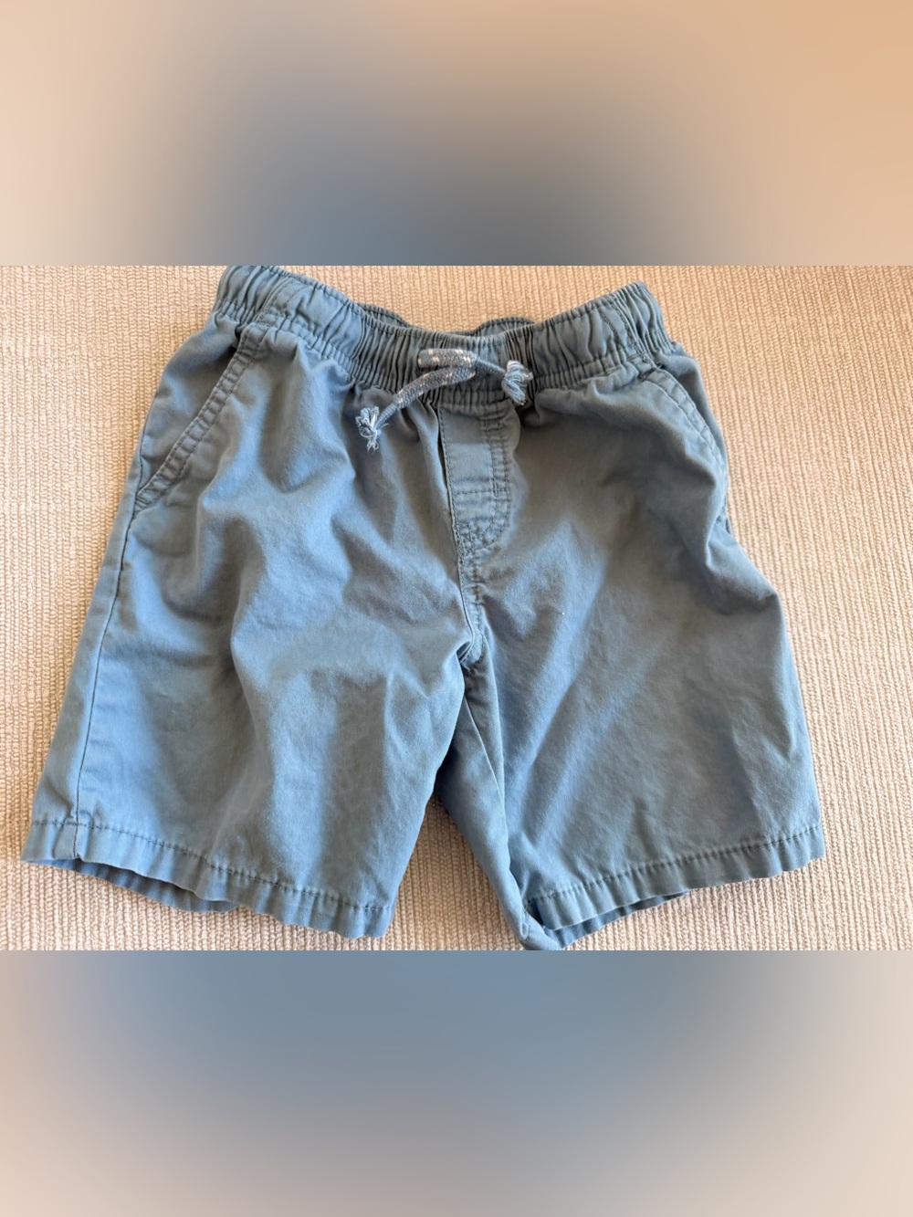 Cat & Jack French Blue pull on Shorts 5T